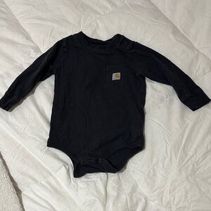 Carhartt Midnight Black Infant Bodysuit